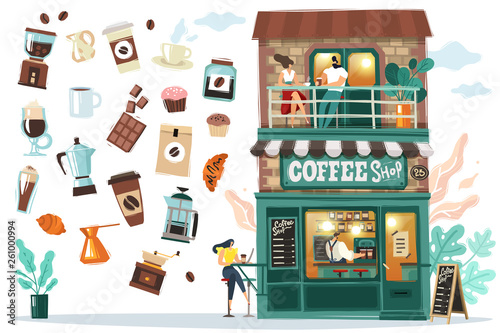 Coffee house set