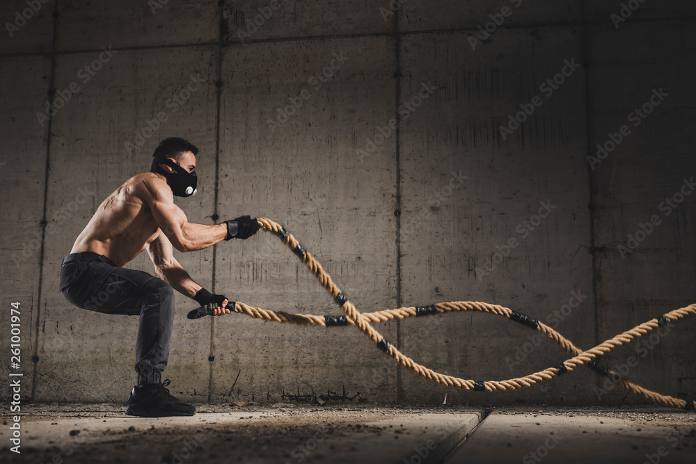 Making battle ropes sale