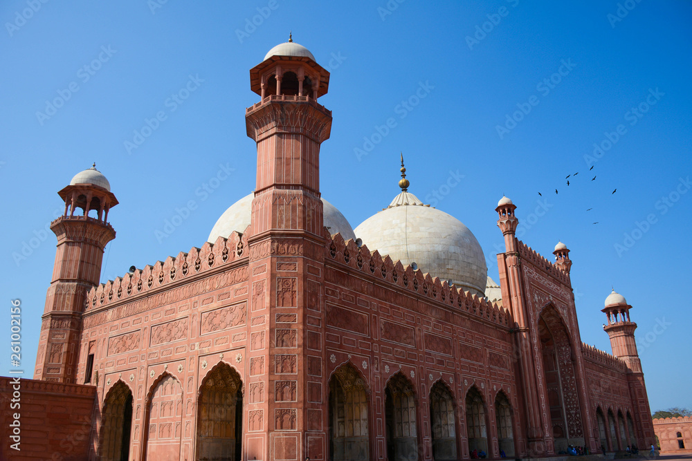 badshahi mosque lahore pakistan