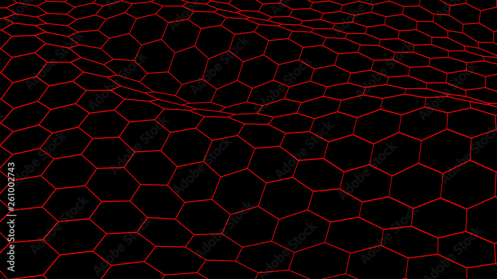 Hexagon abstract background. hexagonal structure Hexagon abstract background. hexagonal structure