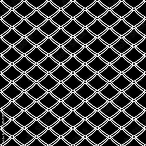 Seamless pattern. Lattice mesh texture.