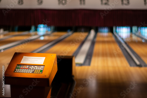 Bowling Alley Lanes