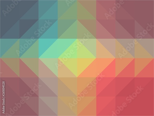 Geometric colorful shades abstract texture background  Illustration