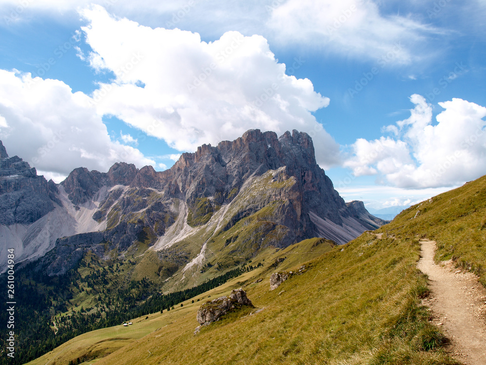 Dolomites, Nature and Landscape