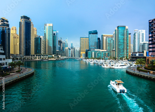 JBR skyline dubai UAE