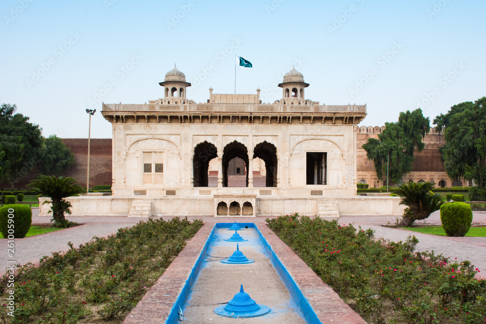 Fototapeta premium lahore fort view 