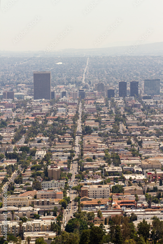 Fototapeta premium LOS ANGELES