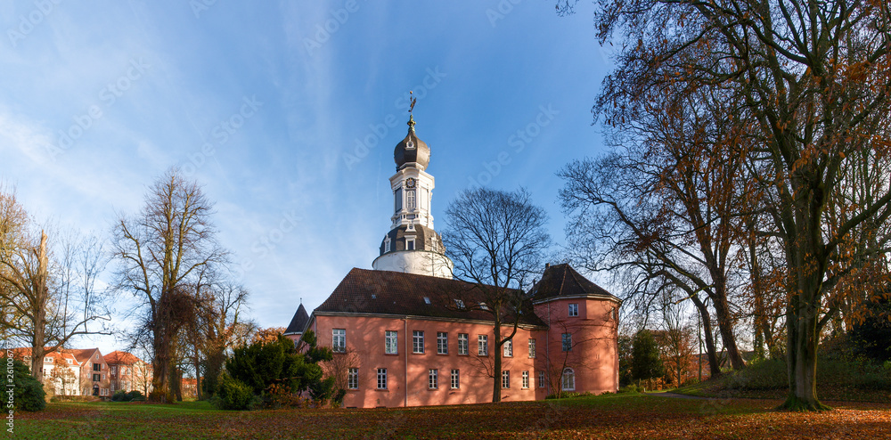 Fototapeta premium Jever Castle, images of the historic building