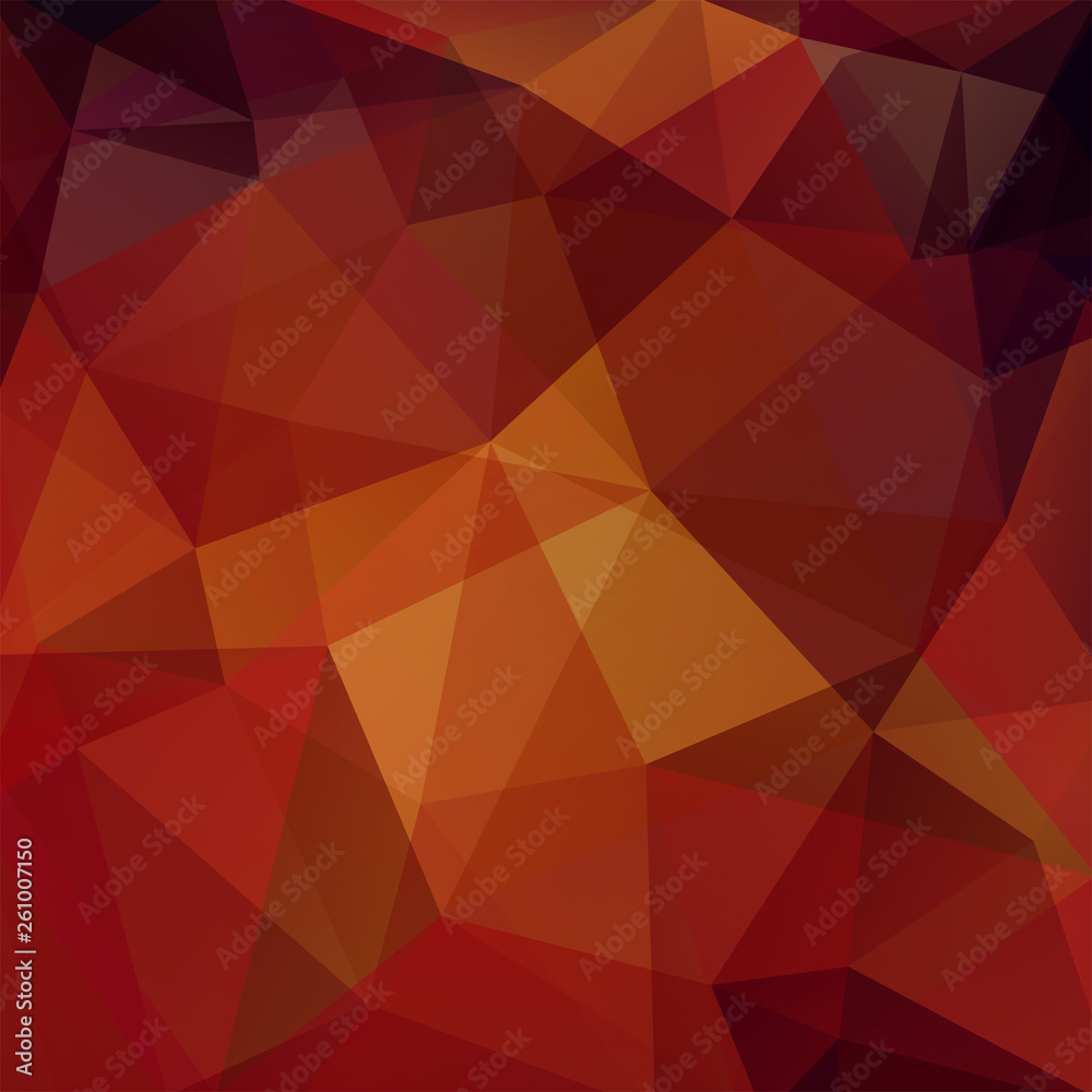Brown polygonal vector background. Can be used in cover design, book design, website background. Vector illustration Brown polygonal vector background. Can be used in cover design, book design, website background. Vector illustration