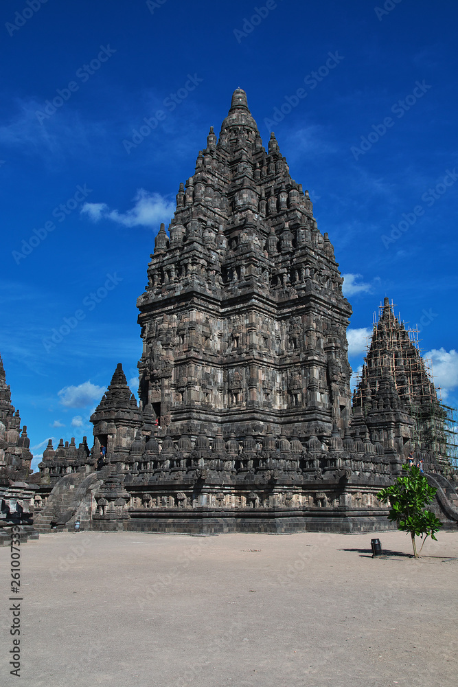 Fototapeta premium Prambanan Hindu temple, Indonesia