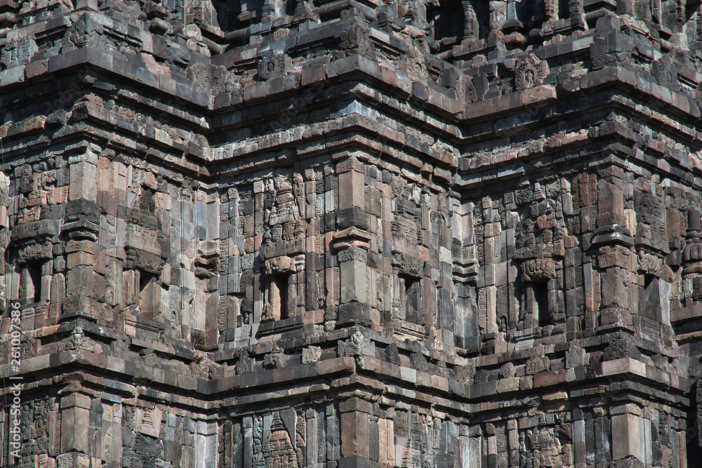 Prambanan Hindu temple, Indonesia