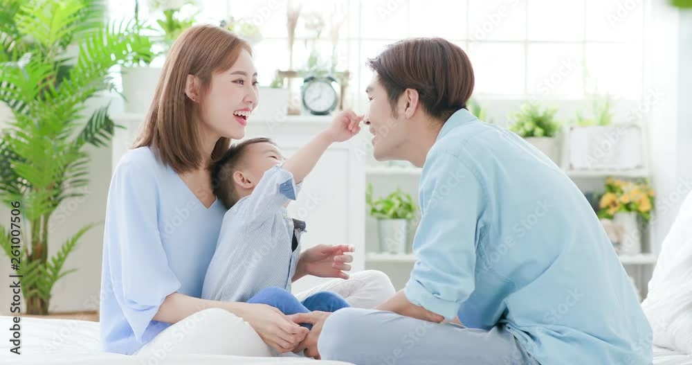 Young parent play with child Young parent play with child