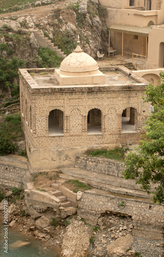 church in jerusalem katas raj temple photo