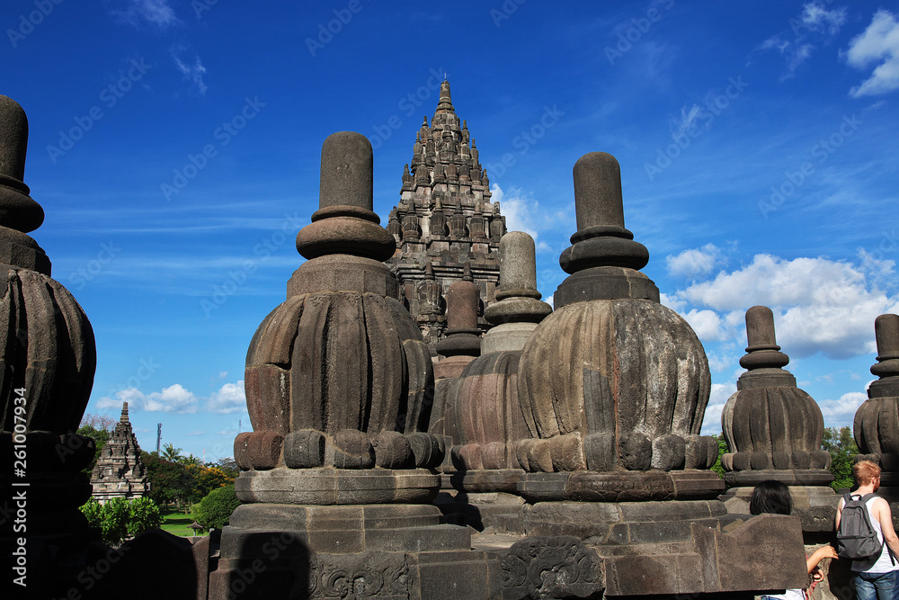 Prambanan Hindu temple, Indonesia