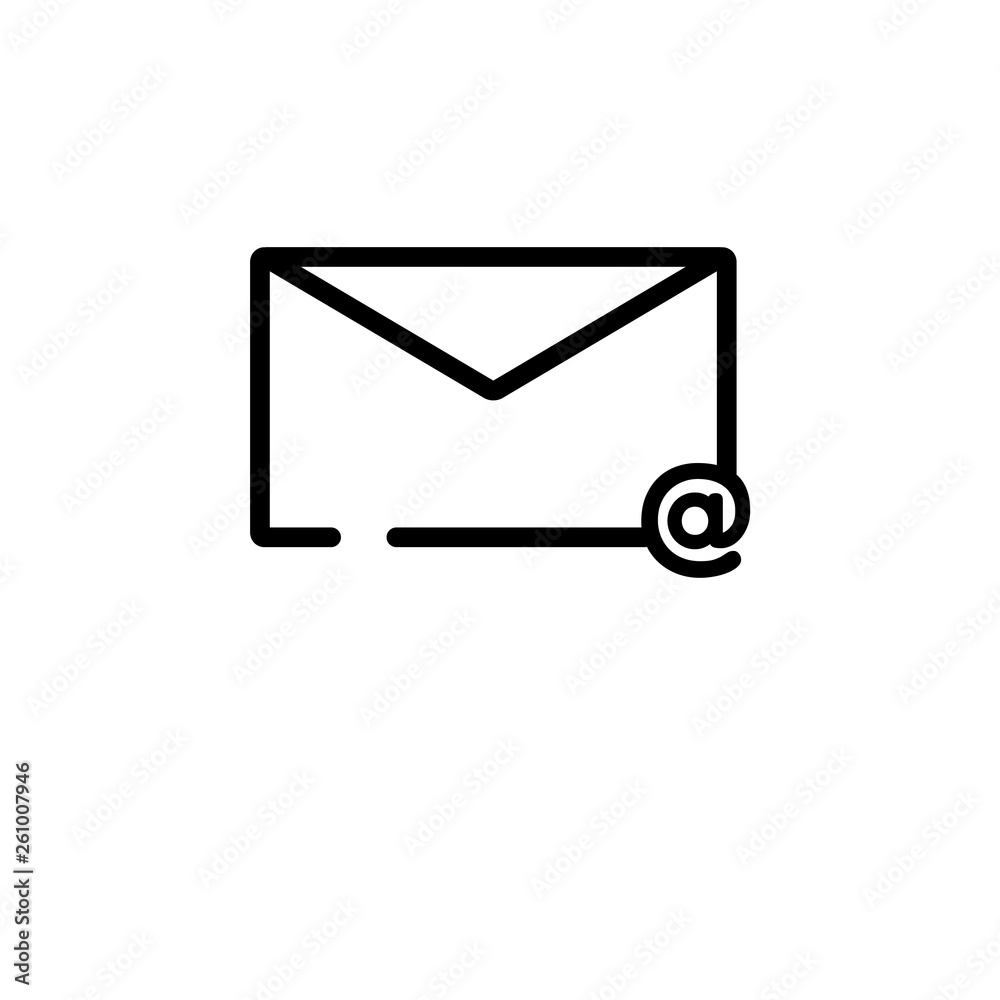 outline vector icon. isolated black simple line element illustration from social concept. editable vector stroke icon on white outline vector icon. isolated black simple line element illustration from social concept. editable vector stroke icon on white