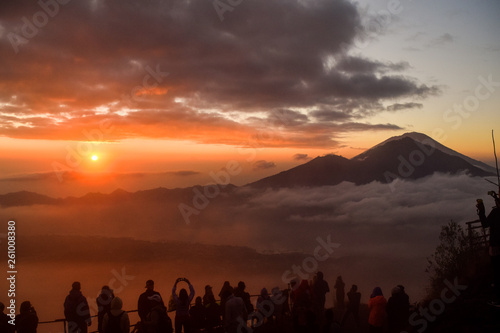 Mount Batur - Sun Rise © Matt
