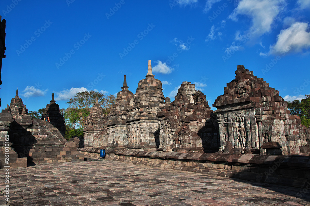 Fototapeta premium Prambanan Hindu temple, Indonesia