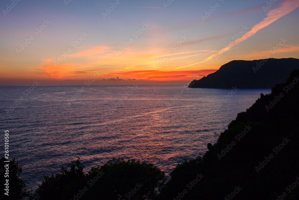 Obraz premium Vernazza, village on the eastern Ligurian coast