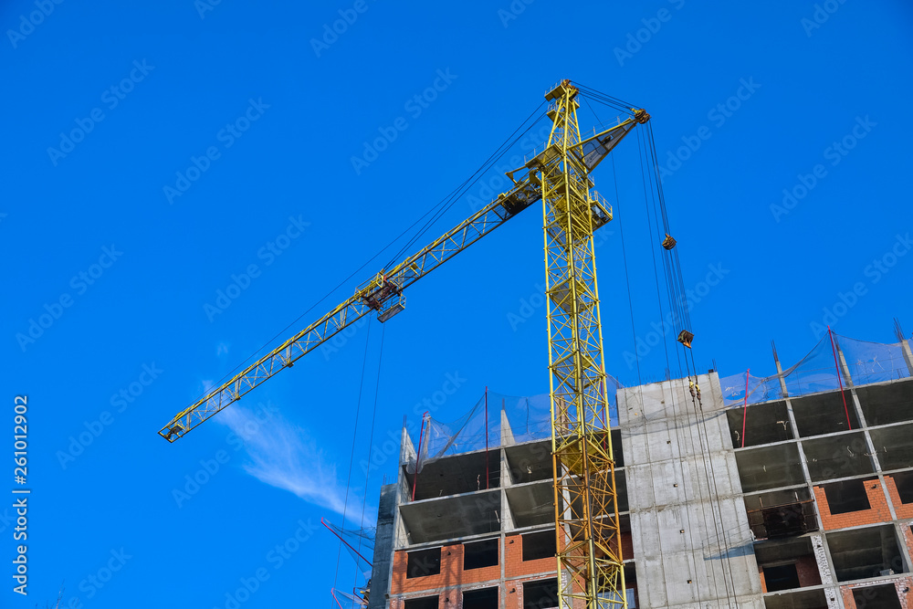 building under construction building under construction