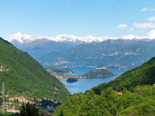 View of Lake Como and Comacina Island © Mor65_Mauro Piccardi
