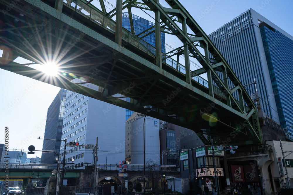 Naklejka premium 昌平橋