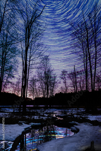 Looking North from the Backwater of Cranberry Pond