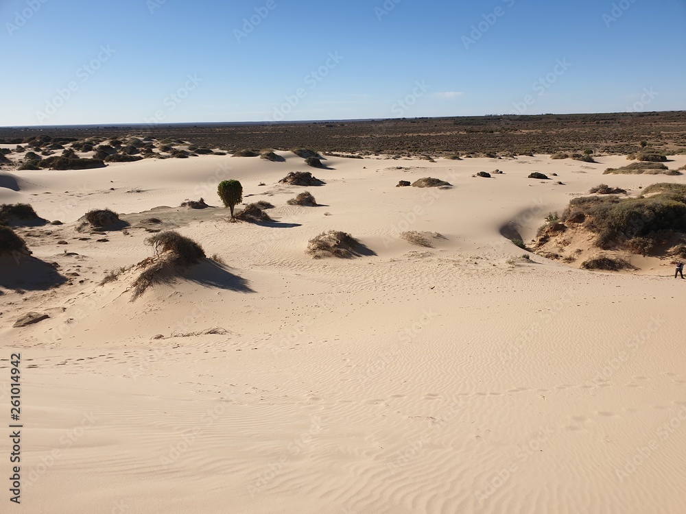 Wunschmotiv: Outback Wüste Sand Afrika Australien Outback #261014942