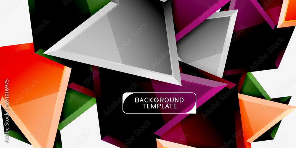 Geometric minimal design background Geometric minimal design background