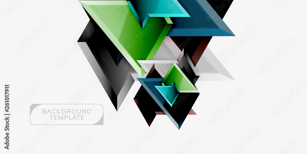 Geometric minimal design background Geometric minimal design background