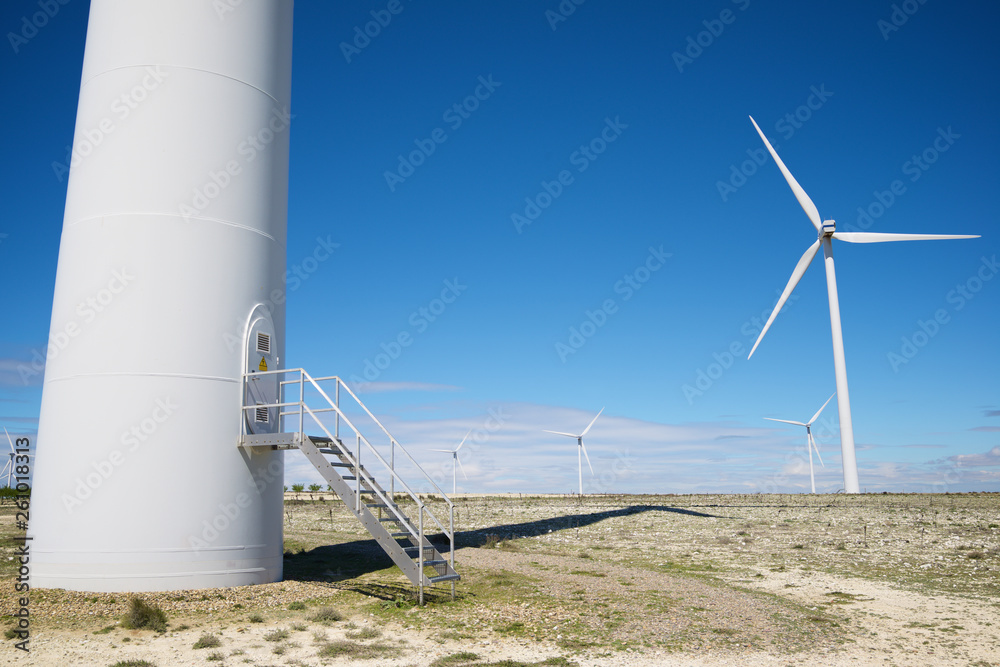 Wind energy concept
