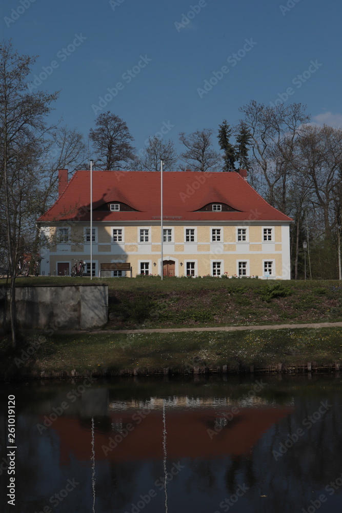 Das Stadtschloss in Vetschau