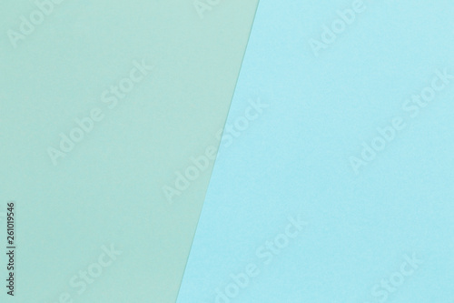 geometric blue and green paper background
