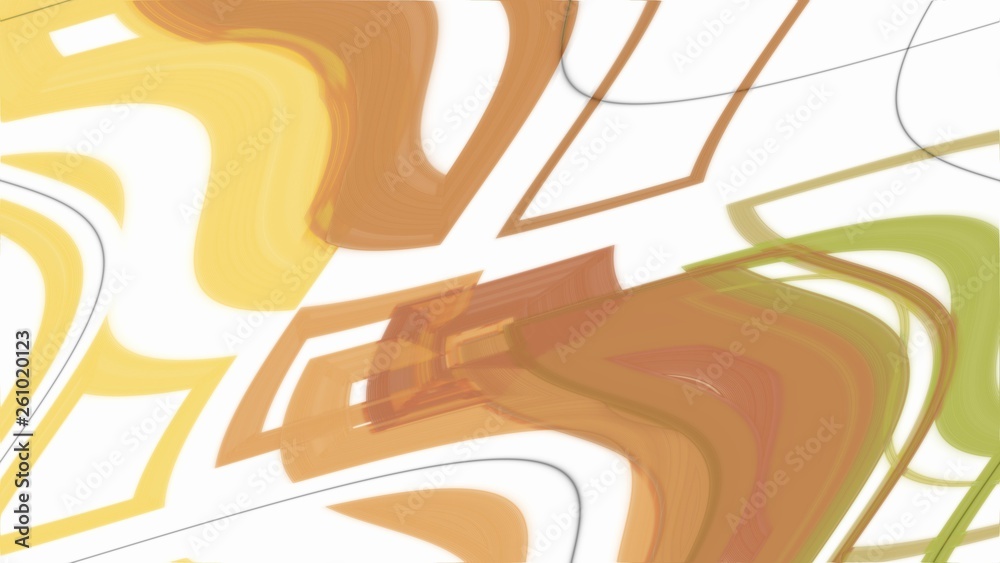 Obraz premium abstract wavy background. background illustration for brochures graphic or concept design. can used for fabric textiles postcard or wallpaper.