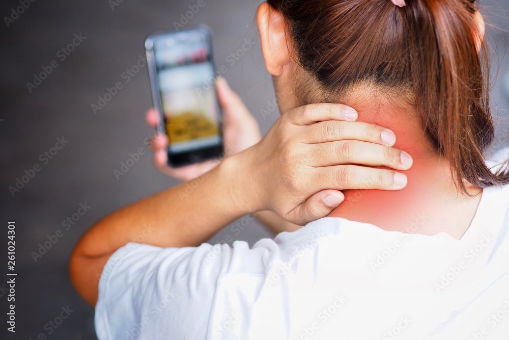 Αυτοκόλλητο Pain in the neck area