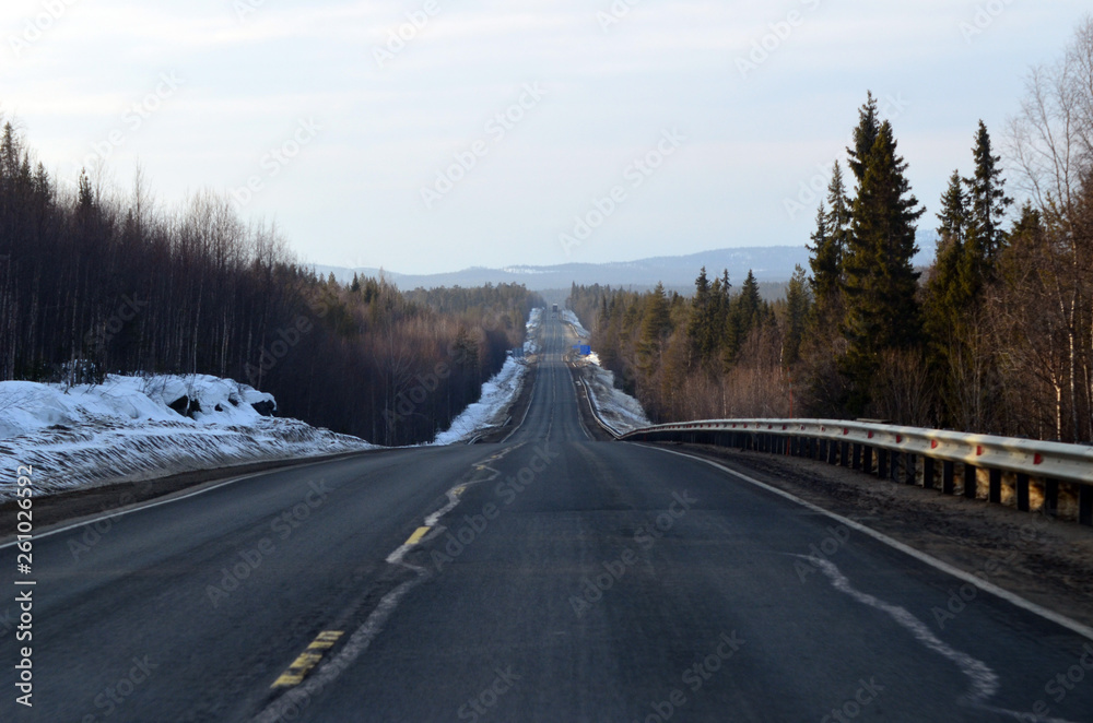 higway on the noth polar higway on the noth polar