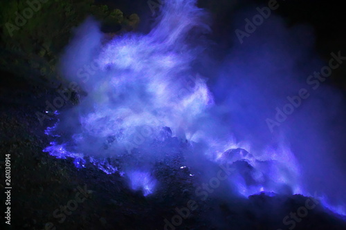 Ijen volcano  Indonesia