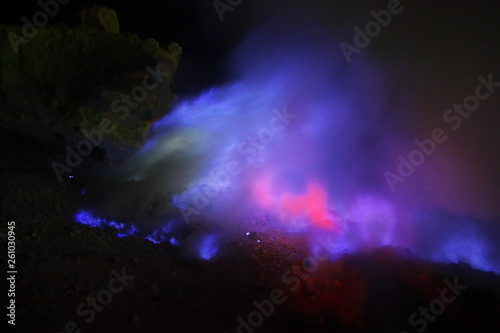 Ijen volcano, Indonesia