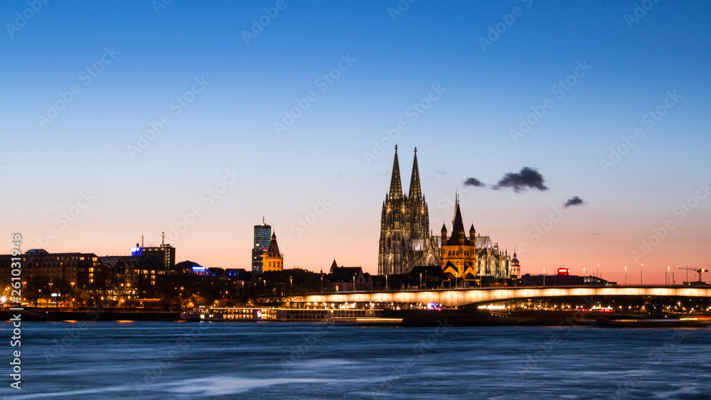 Skyline Köln