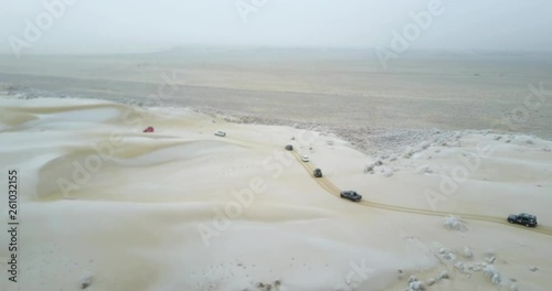 car in the desert, Karyn Zharyk, car traces