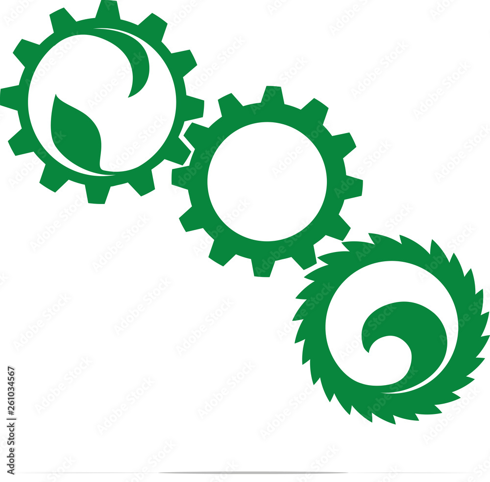 working for a green environment