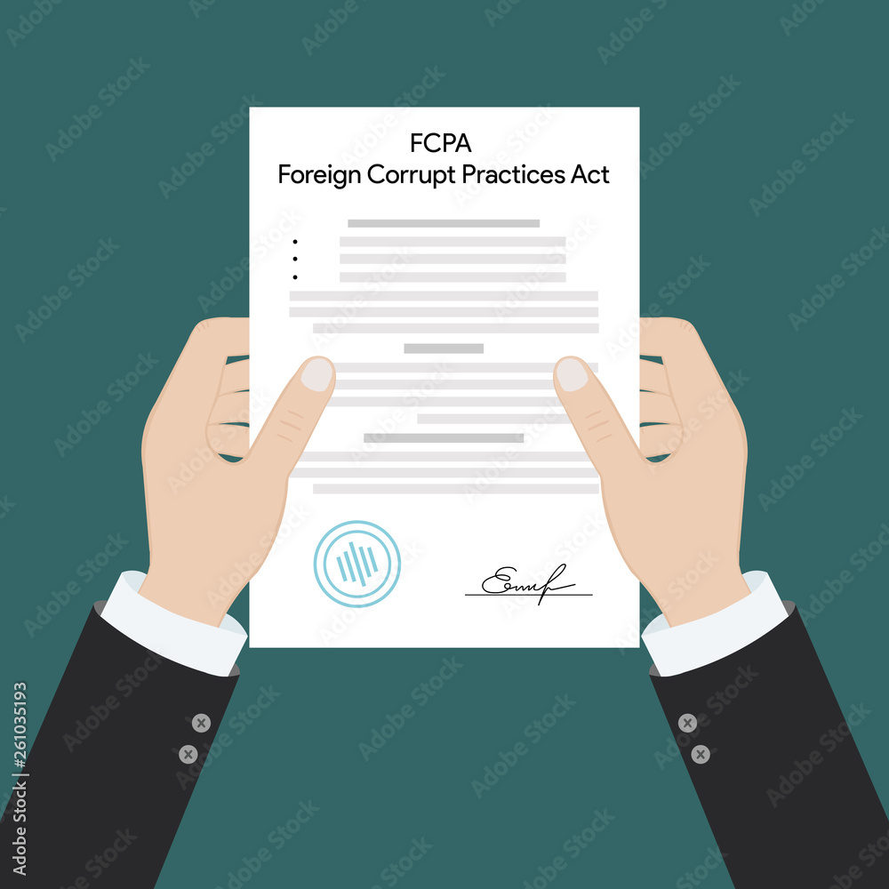 FCPA Foreign Corrupt Practices Act law regulation judge crime judicial enforcement conflict of interest agreement FCPA Foreign Corrupt Practices Act law regulation judge crime judicial enforcement conflict of interest agreement