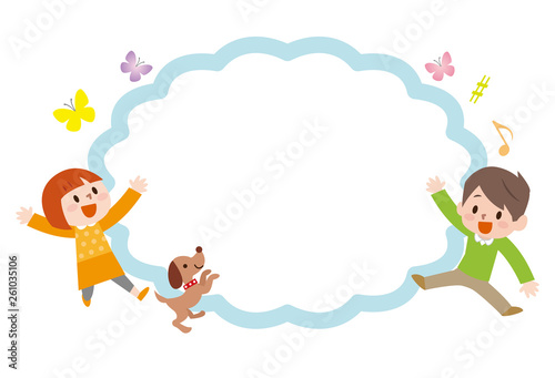 子供　吹き出し