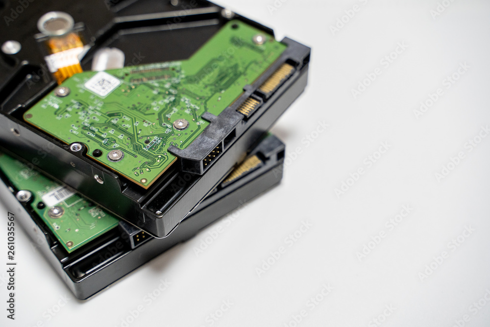 Hard disk isolated in white background, 3.5inchs Hard disk isolated in white background, 3.5inchs