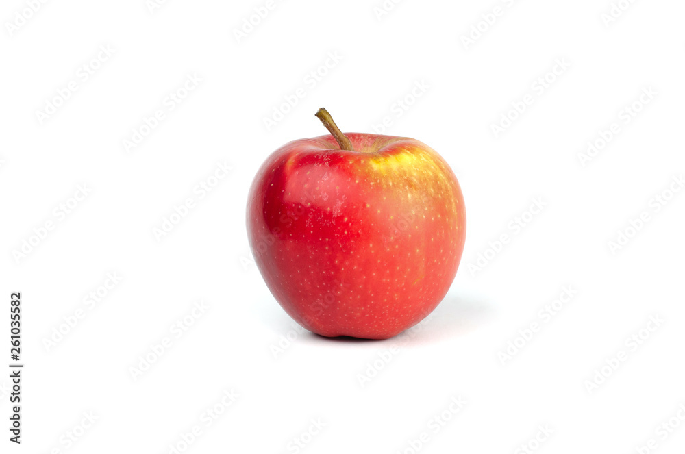 Fresh Apples isolated on white background. Fresh Apples isolated on white background.