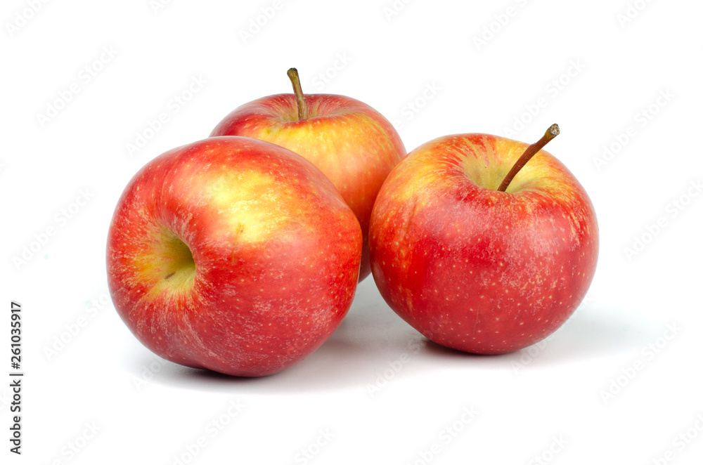 Fresh Apples isolated on white background. Fresh Apples isolated on white background.