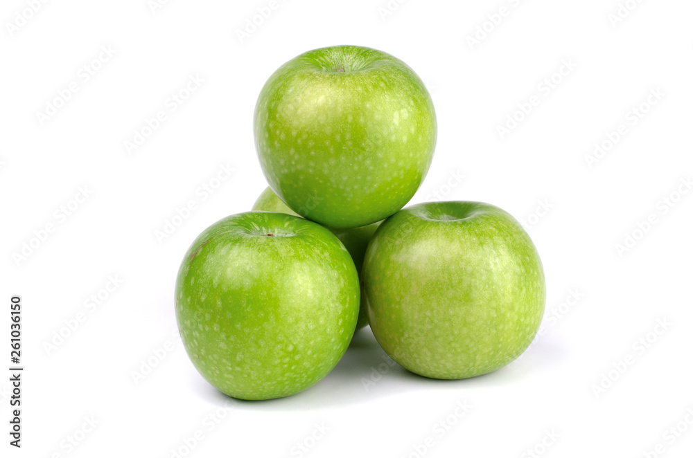 Fresh Apples isolated on white background. Fresh Apples isolated on white background.
