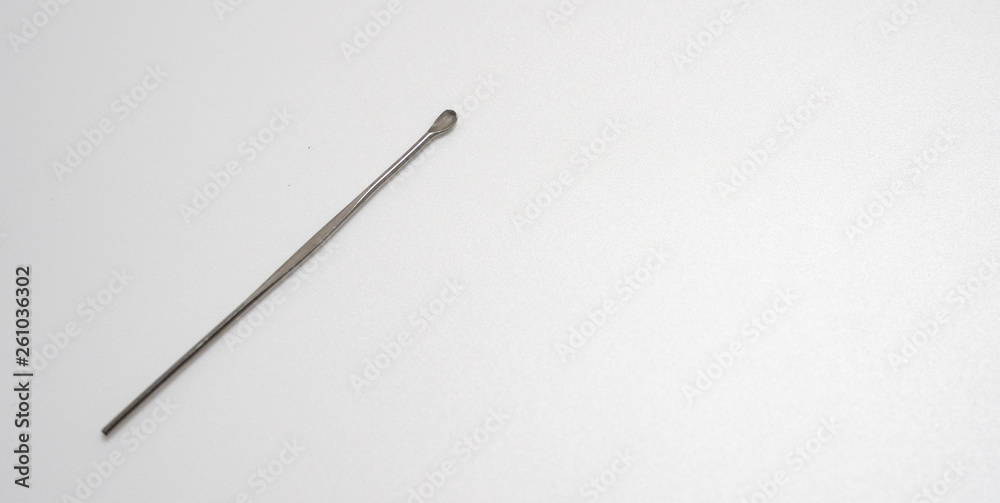 Nail clipper set, plastic and silver, isolated in white background Nail clipper set, plastic and silver, isolated in white background