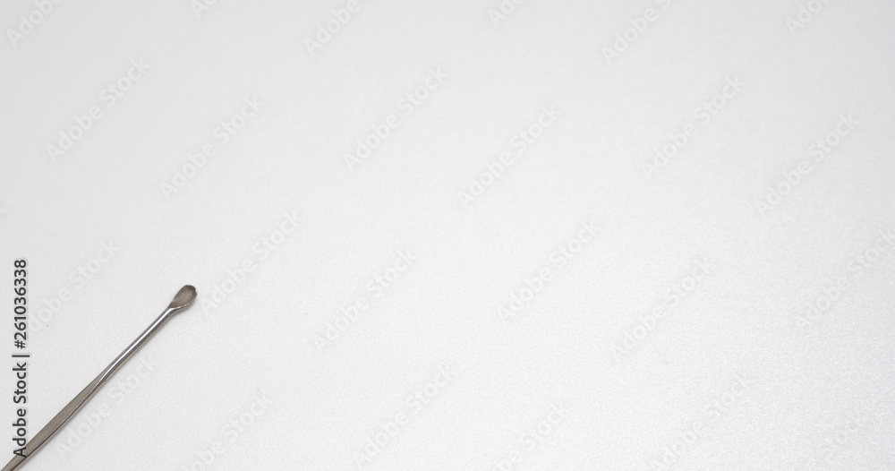 Nail clipper set, plastic and silver, isolated in white background Nail clipper set, plastic and silver, isolated in white background