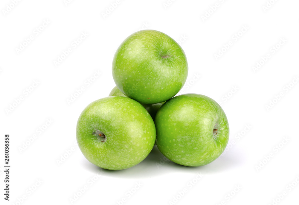 Fresh Apples isolated on white background. Fresh Apples isolated on white background.