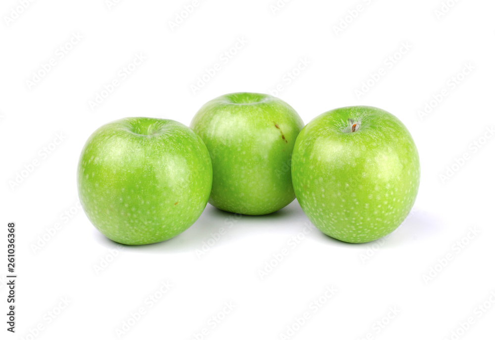 Fresh Apples isolated on white background. Fresh Apples isolated on white background.
